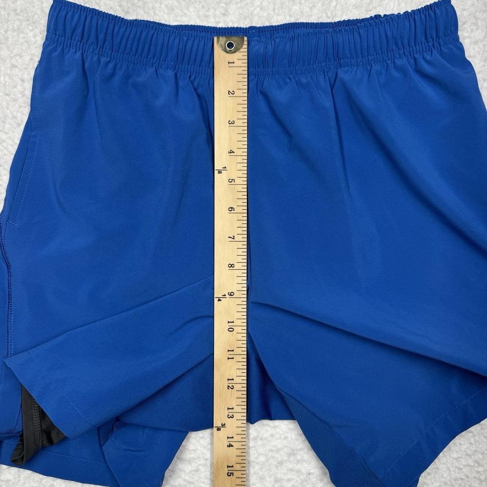 Colorado Avalanche Authentic Pro Tech Shorts by Fanatics Blue Men's Size Small - Picture 9 of 10